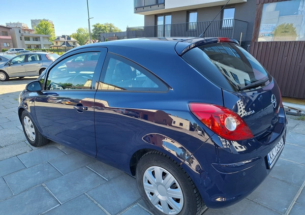 Opel Corsa cena 16500 przebieg: 174000, rok produkcji 2010 z Sochaczew małe 79